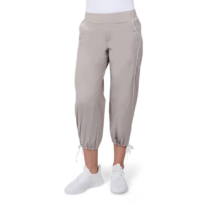 フリー カントリー レディース ボトムス カジュアルパンツ Free Country Womens Go Anywhere Cropants Taupewood