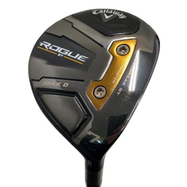 【中古】 キャロウェイ ROGUE ST MAX D 7W フェアウェイウッド FW VENTUS 5 for CW(ROGUE ST FW) (フレックスSR) メンズ 男性用 右利き 右用 Cランク ゴルフクラブ