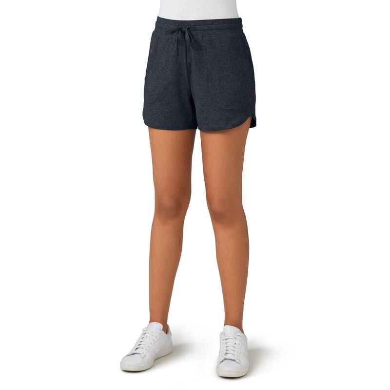 フリー カントリー レディース ボトムス ハーフパンツ・ショーツ ショートパンツ ニット Free Country Womens Cloud Knit Shorts Double Black ブラック
