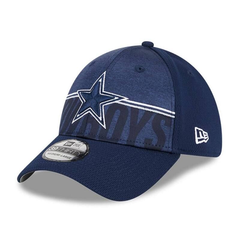 ニューエラ レディース アクセサリー 帽子 Mens New Era Navy Dallas Cowboys 2023 NFL Training Camp 39THIRTY Flex Fit Hat Cow Navy ネイビー