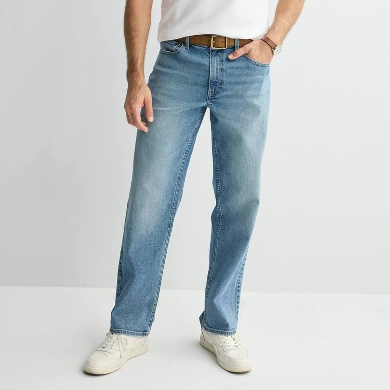 ソノマ レディース ボトムス デニムパンツ ジーンズ Mensonoma Goods For Lifeveryday Relaxed Straight Fit Jeans Medium Light