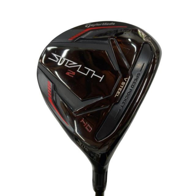 【中古】 テーラーメイド STEALTH2 HD 3W フェアウェイウッド FW TENSEI RED TM50(STEALTH FW) (フレックスS) メンズ 男性用 右利き 右用 Cランク ゴルフクラブ