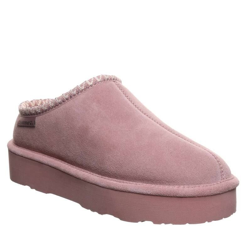 ベアパウ レディース シューズ サンダル スエード Bearpaw Martis Womensuede Slippers Peony