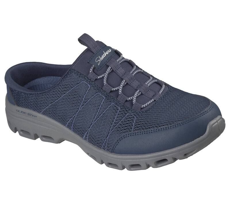スケッチャーズ レディース シューズ サンダル リラックスフィット スニーカー Skechers Relaxed Fit Womens GlideStep Comfort SlipOn Sneakers Navy ネイビー
