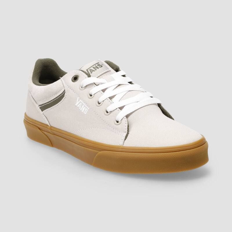 バンズ レディース シューズ スニーカー Vanseldan Mensneakers Green グリーン