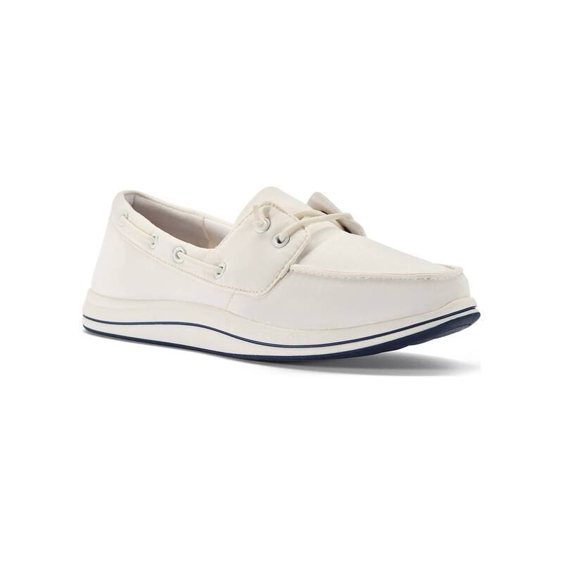 クラークス レディース シューズ サンダル Clarks Cloudsteppers Breezedge WomenslipOn Shoes White ホワイト