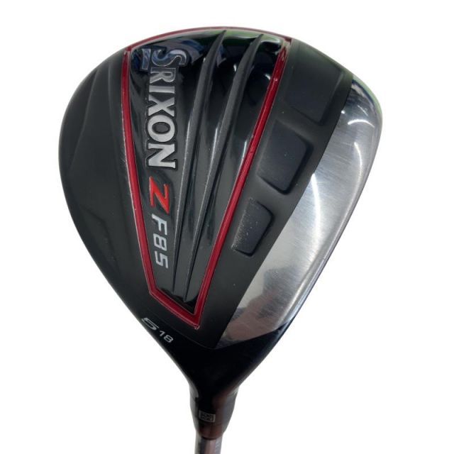 【中古】 ダンロップ SRIXON Z F85 5W フェアウェイウッド FW Miyazaki Mahana (フレックスS) メンズ 男性用 右利き 右用 Cランク ゴルフクラブ