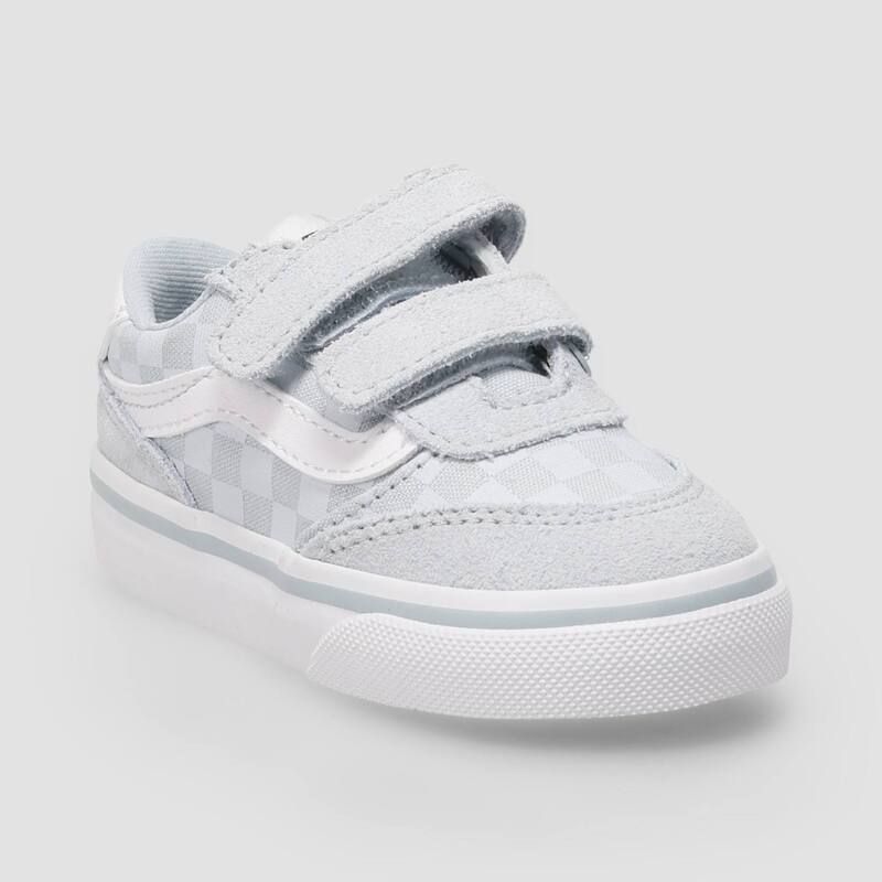 バンズ レディース シューズ スニーカー Vans Brooklyn Toddler Casual Sneakers Check Dawn Mist チェック