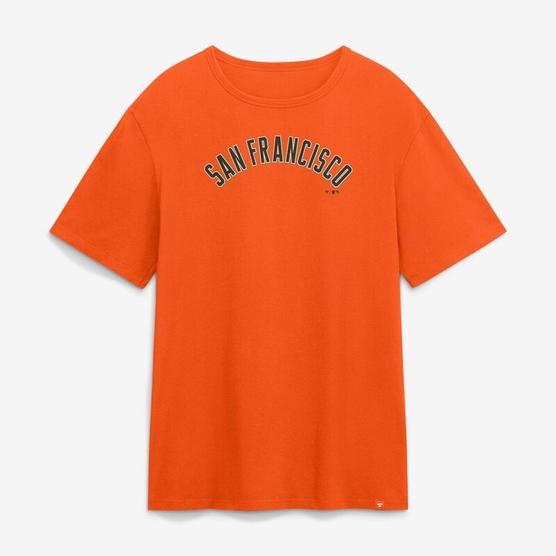 ファナティクス レディース トップス Tシャツ ロゴ Mens Fanatics Orange San Francisco Giants Alternate Logo Legacy TShirt Gnt Orange オレンジ