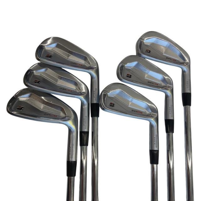 【中古】 ブリヂストン BRIDGESTONE 241CB 6S アイアンセット IR NS PRO MODUS3 TOUR105 (フレックスS) メンズ 男性用 右利き 右用 Cランク ゴルフクラブ