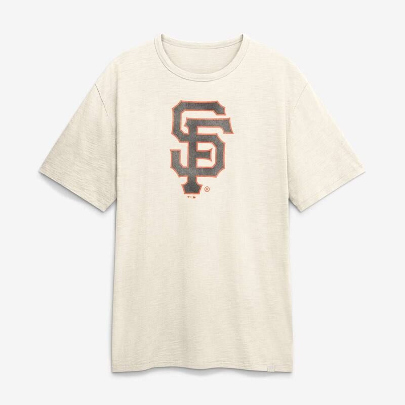 ファナティクス レディース トップス Tシャツ Mens Fanatics Cream San Francisco Giantstadium Slub TShirt Gnt Beige ベージュ