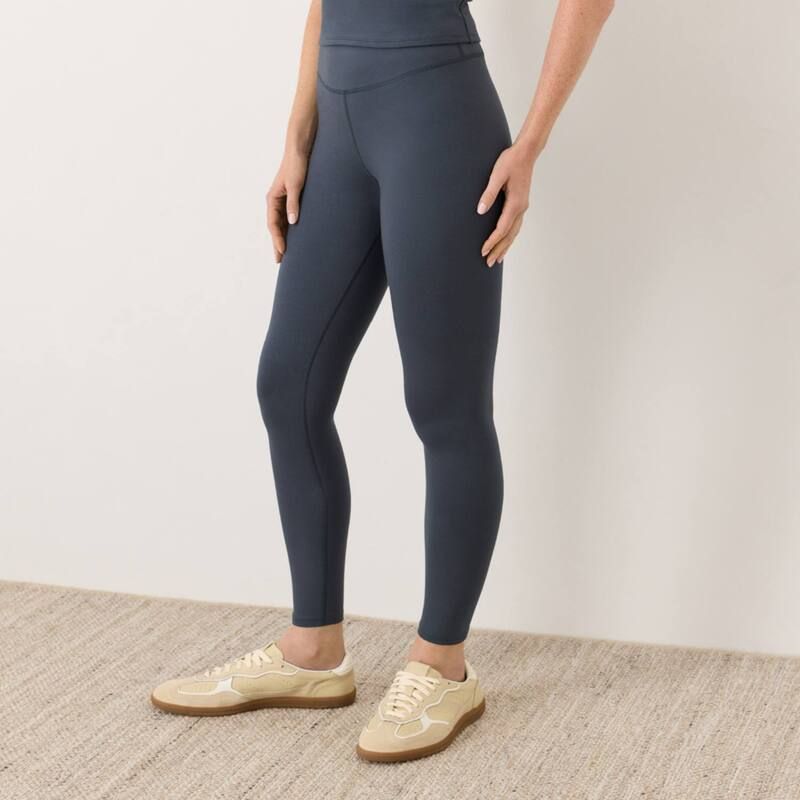 パクト レディース ボトムス カジュアルパンツ コットン Pact On the GoTo Legging Made with Organicotton Steel Blue ブルー