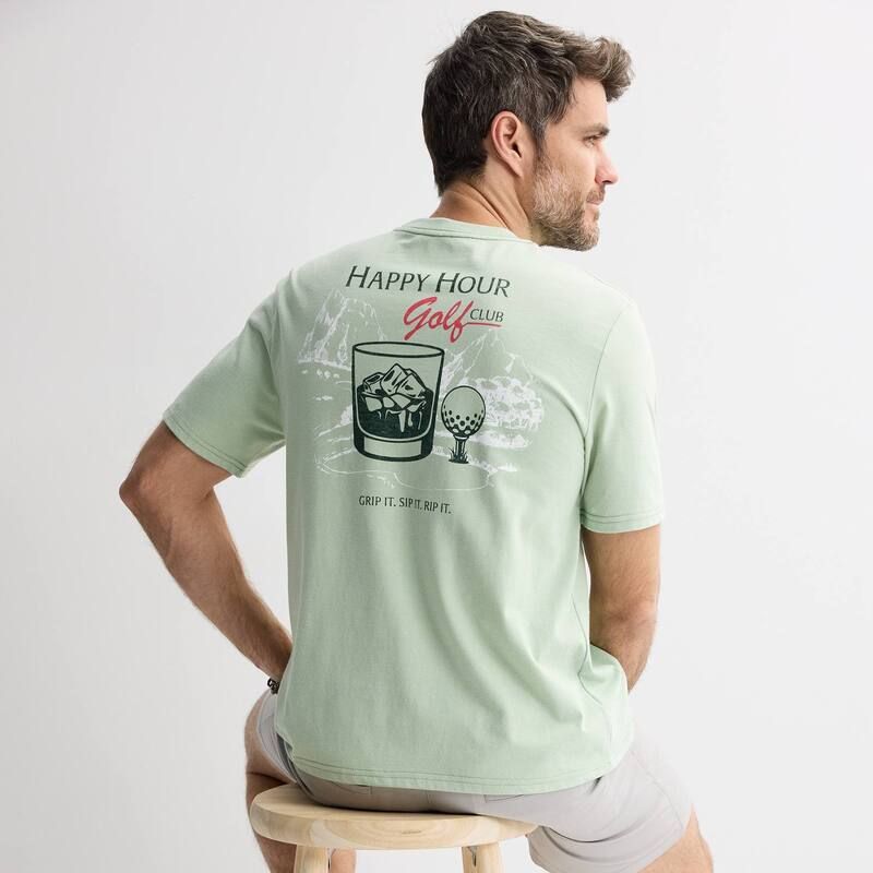ソノマ レディース トップス Tシャツ プリント グラフィック Mensonoma Goods For Life Printed Graphic Tee Happy Hour Golf Club