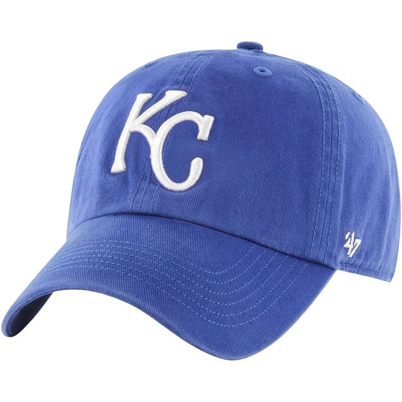 アンブランデッド レディース アクセサリー 帽子 ロゴ Unbranded Mens 47 Royal Kansas City Royals Franchise Logo Fitted Hat Ryl Blue ブルー