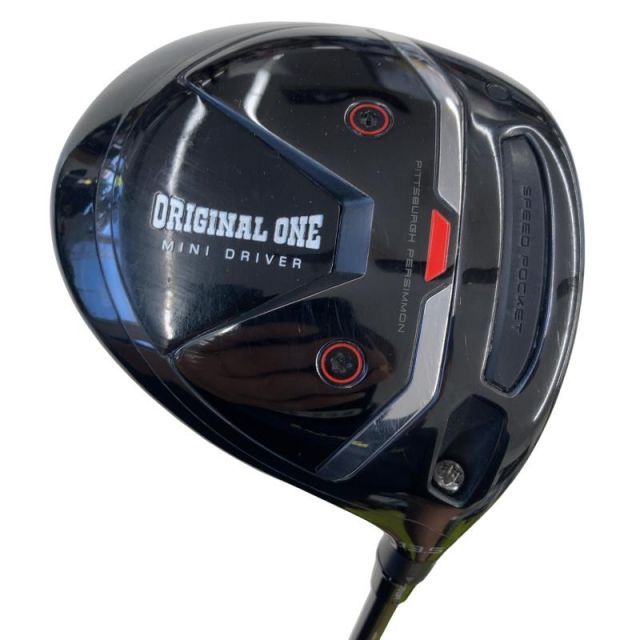 レフティ テーラーメイド ORIGINAL ONE ミニドライバー 13.5° 中古】 テーラーメイド ORIGINAL ONE MINI DRIVER 13.5° ドライバー DR