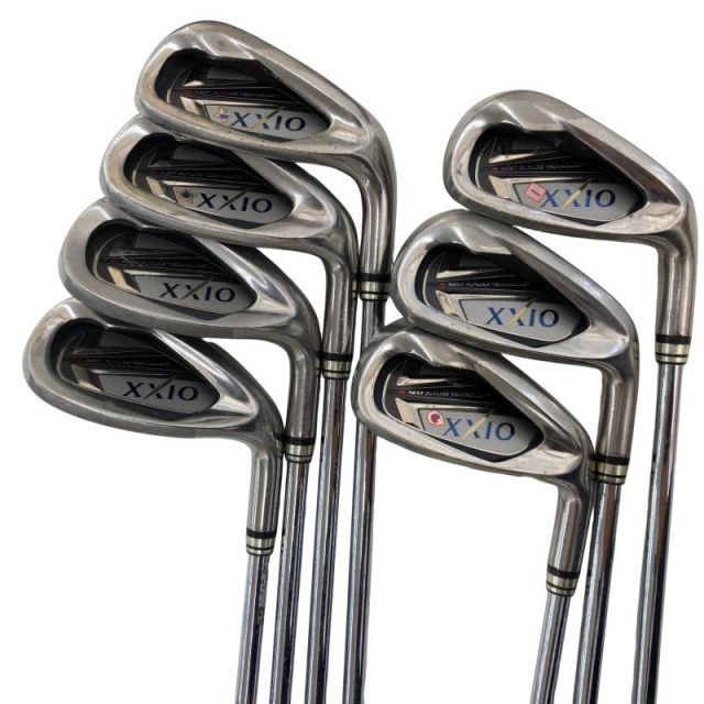 【中古】 ダンロップ XXIO(2012) 8S アイアンセット IR NS PRO 920GH for XXIO (フレックスS) メンズ 男性用 右利き 右用 Cランク ゴルフクラブ