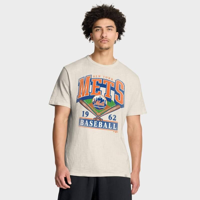 ファナティクス レディース トップス Tシャツ Mens Fanatics Tanew York Metstadium Slub TShirt Met Multi マルチカラー