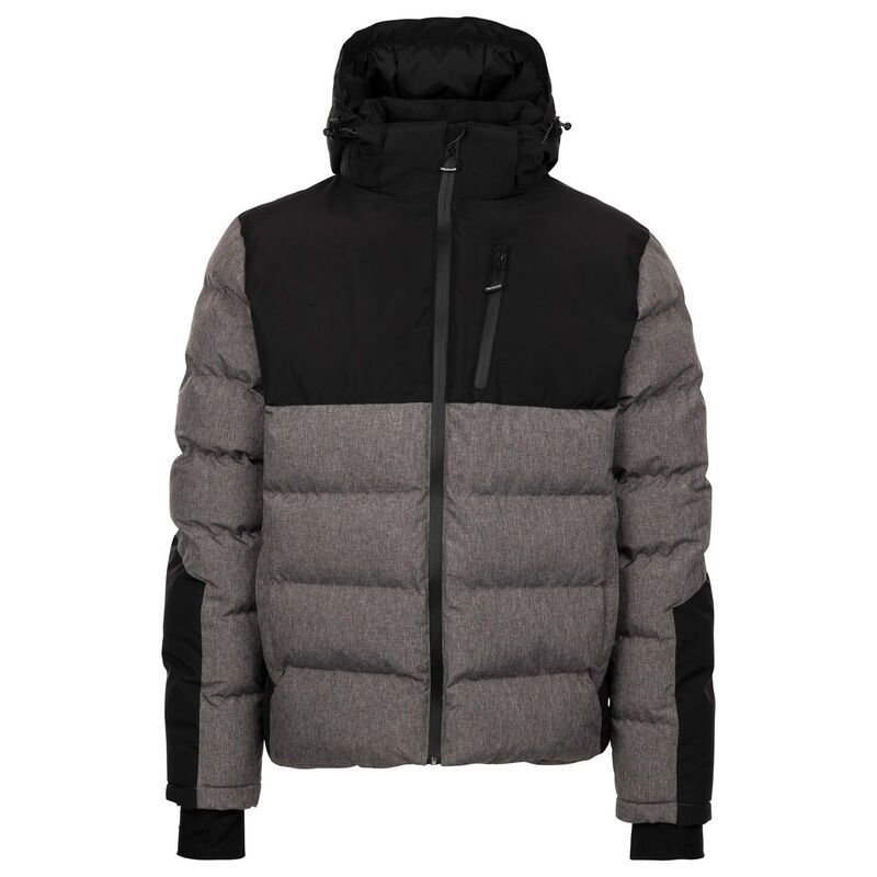 トレスパス レディース アウター ジャケット・ブルゾン Trespass Mens Delabole Padded Jacket Gray Marl グレー