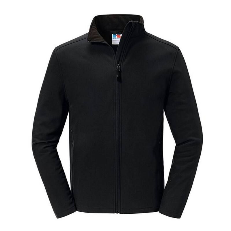 ラッセルアスレチック レディース アウター ジャケット・ブルゾン Russell Athletic Russell Mens Essential Soft Shell Jacket Black ブラック