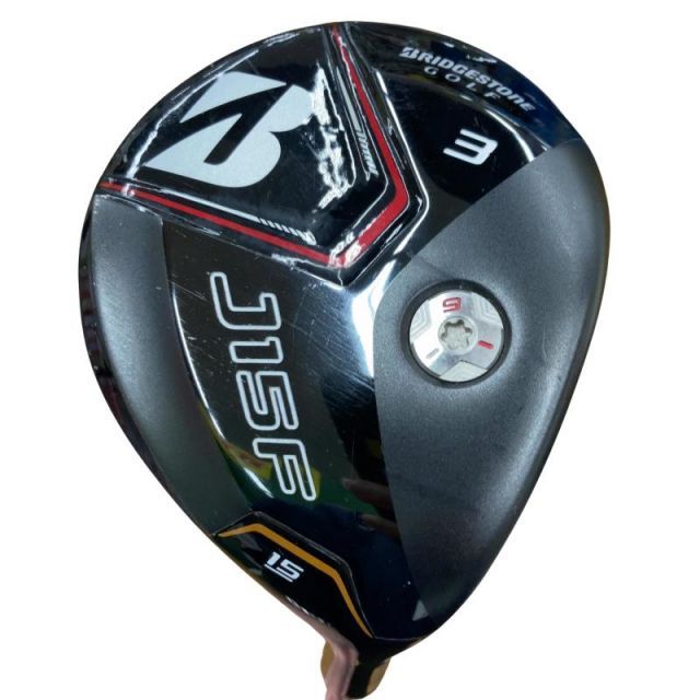 中古】 ブリヂストン BRIDGESTONE J15F 3W フェアウェイウッド FW Tour