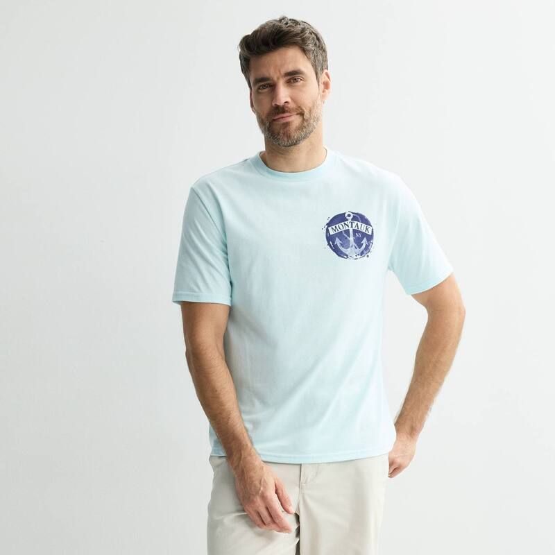 ソノマ レディース トップス Tシャツ プリント グラフィック Mensonoma Goods For Life Printed Graphic Tee Montauk