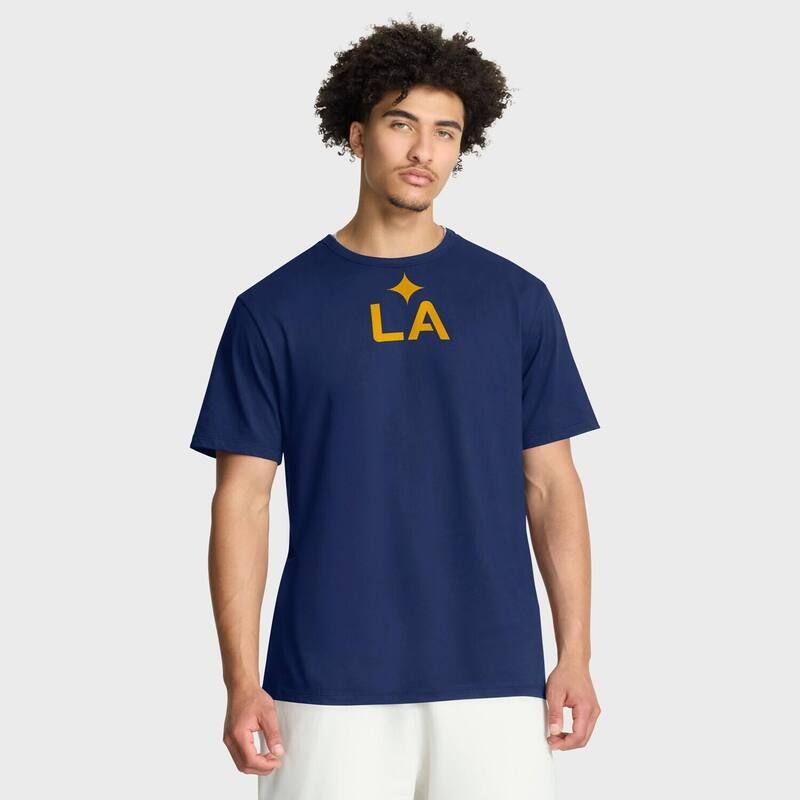 ファナティクス レディース トップス Tシャツ Mens Fanatics Navy LA Galaxy Legacy TShirt Gal Navy ネイビー