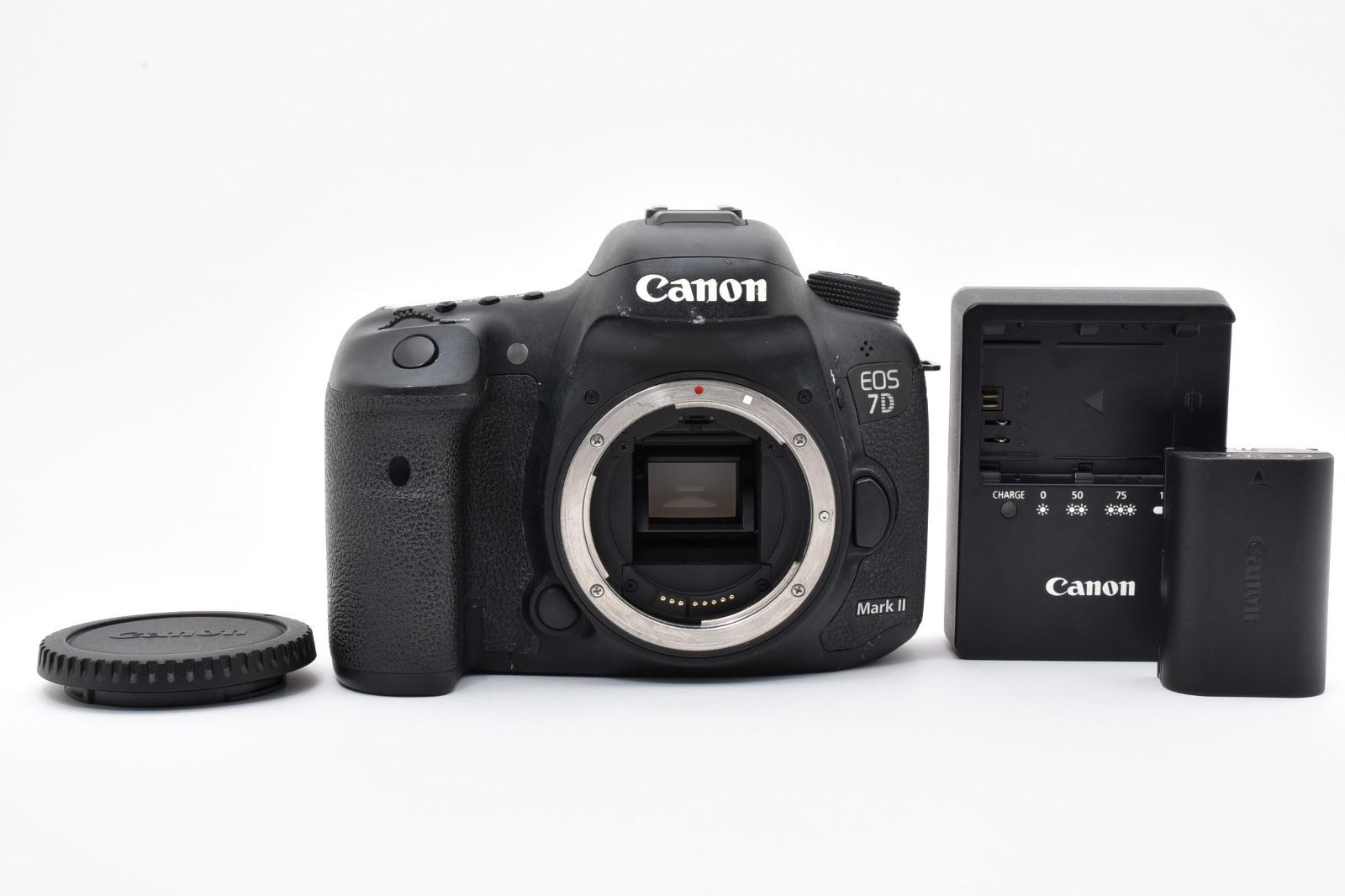 ★良品★ CANON キヤノン EOS 7D Mark II ボディ デジタル一眼レフ #K869-3