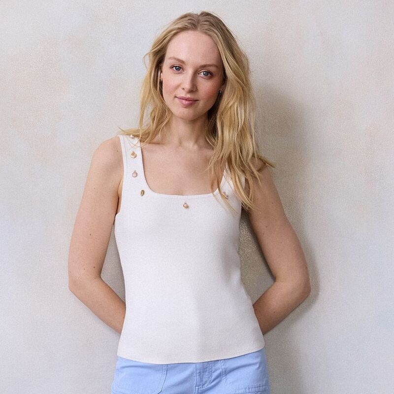 LC Lauren Conrad レディース アウター ニット・セーター Womens LC Lauren Conrad Charm Sweater Tank Top No Color