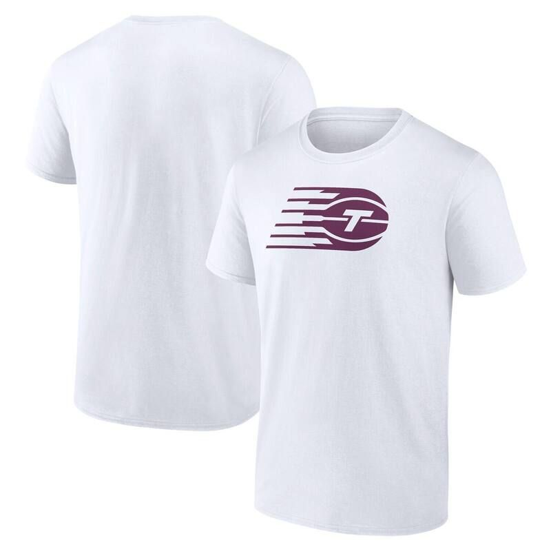アンブランデッド レディース トップス Tシャツ ロゴ Unbranded Mens White Toronto Tempo Primary Logo TShirtor White ホワイト
