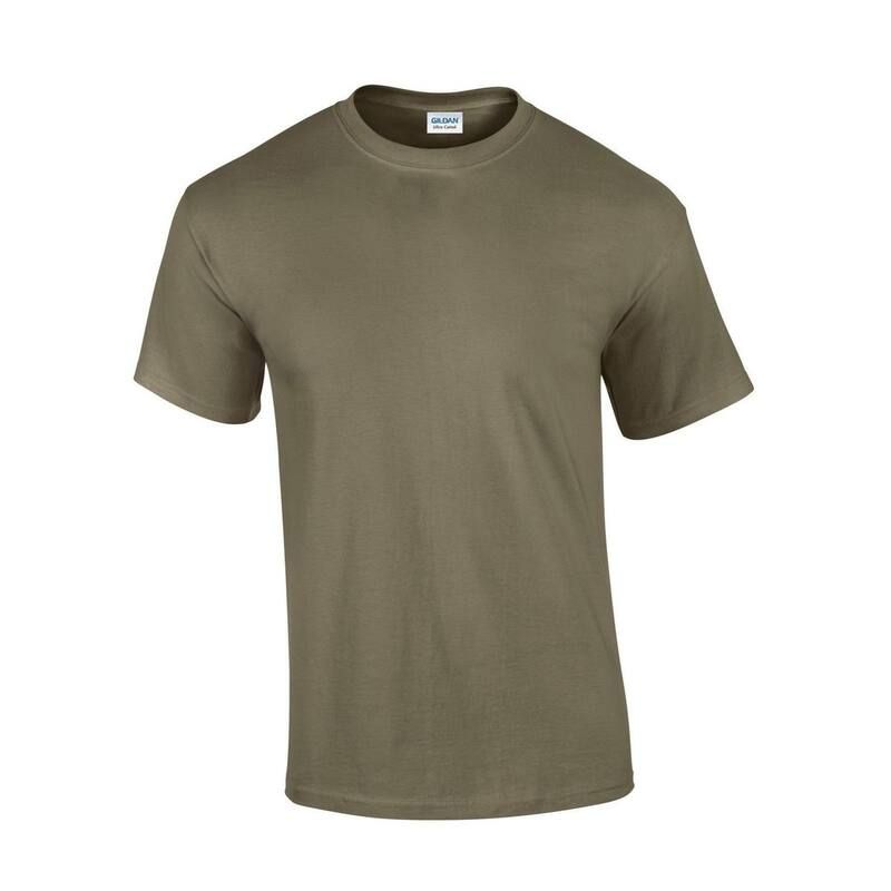 ギルダン レディース トップス Tシャツ コットン Gildan Mens Ultra Cotton TShirt Prairie Dust