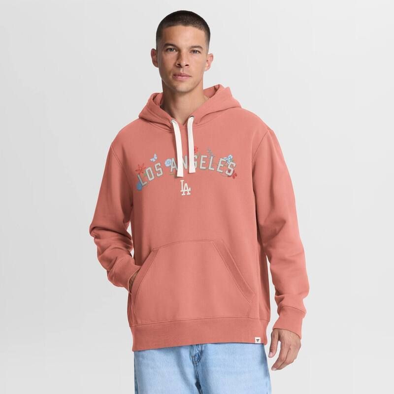 ファナティクス レディース トップス Tシャツ パーカー Mens Fanatics Pink Los Angeles Dodgers Bloom Hoodie Lad Pink ピンク