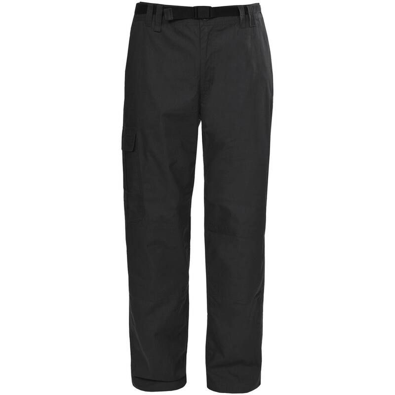 トレスパス レディース ボトムス カジュアルパンツ Trespass Mens Clifton Waterepellentrousers Black ブラック