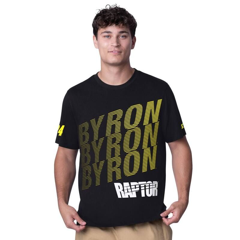 スターター レディース トップス Tシャツ Menstarter Black William Byron Raptor All Star Extreme TShirt Nas Black ブラック