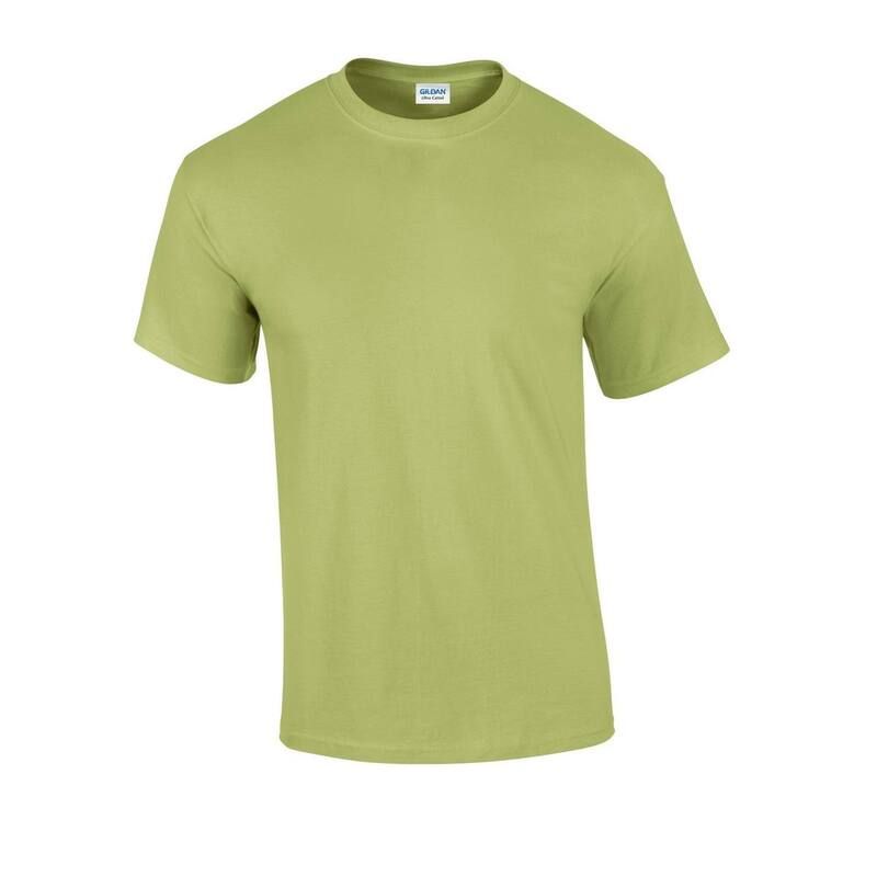 ギルダン レディース トップス Tシャツ コットン Gildan Mens Ultra Cotton TShirt Pistachio