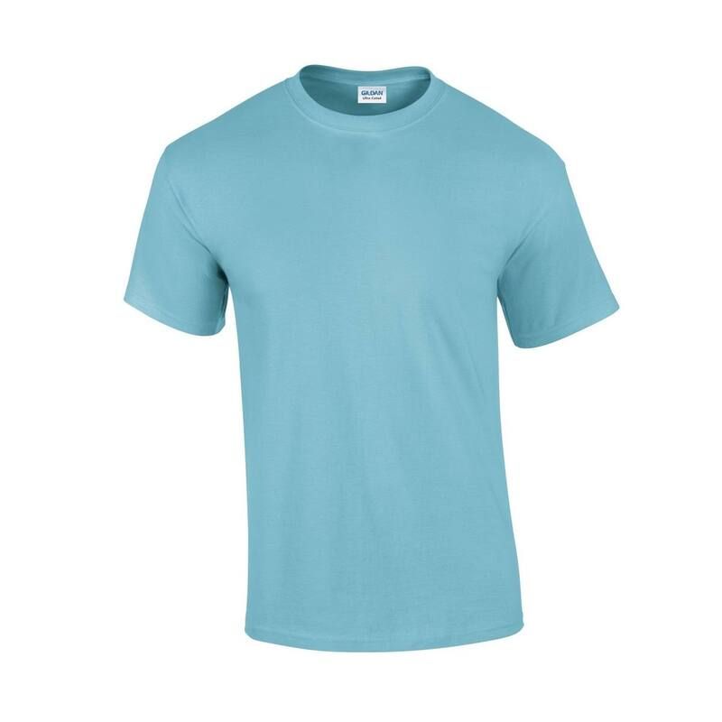 ギルダン レディース トップス Tシャツ コットン Gildan Mens Ultra Cotton TShirt Sky Blue ブルー