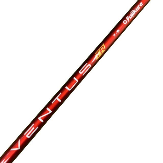 【中古】 テーラーメイドスリーブ付き(Qi4D系) フジクラドライバー用 シャフト VENTUS TR RED 7 (フレックスS)Bランク ゴルフクラブ