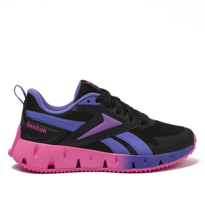 リーボック レディース シューズ スニーカー Reebok Zig Vector Big Kid Girls Lightweight Running Sneakers Black Atomic Pink ブラック