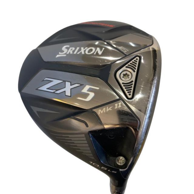 中古】 ダンロップ SRIXON ZX5 Mk II LS 10.5° ドライバー DR Diamana
