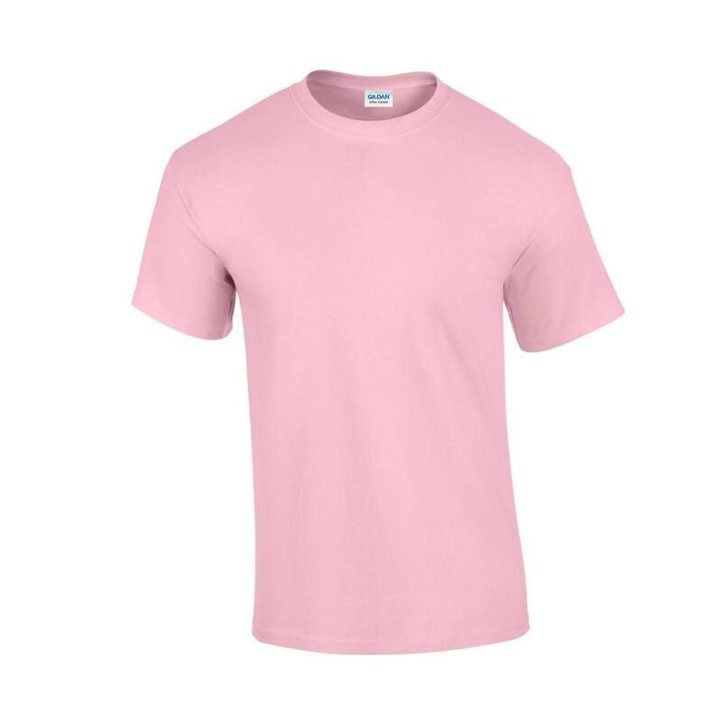 ギルダン レディース トップス Tシャツ コットン Gildan Mens Ultra Cotton TShirt Light Pink ピンク