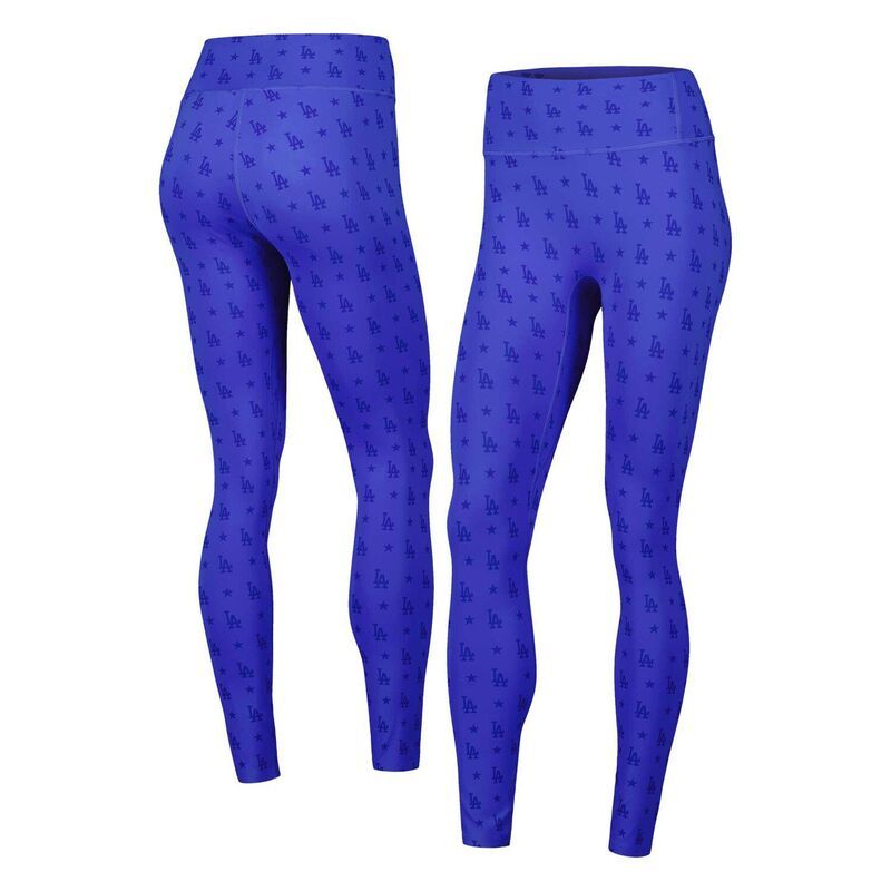 アンブランデッド レディース ボトムス カジュアルパンツ レギンス Unbranded Womens Terez Royalos Angeles Dodgers Tonaleggings Lad Blue ブルー