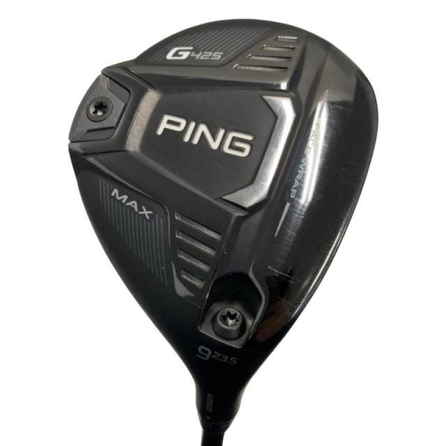 【中古】 ピン G425 MAX 9W(アーコス付き) フェアウェイウッド FW PING TOUR 173-65(FW) (フレックスS) メンズ 男性用 右利き 右用 Cランク ゴルフクラブ