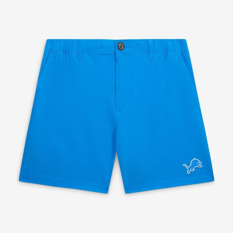 チャビーズ レディース ボトムス ハーフパンツ・ショーツ ショートパンツ Mens Chubbies Blue Detroit Lions Everywear Shorts Lns Blue ブルー