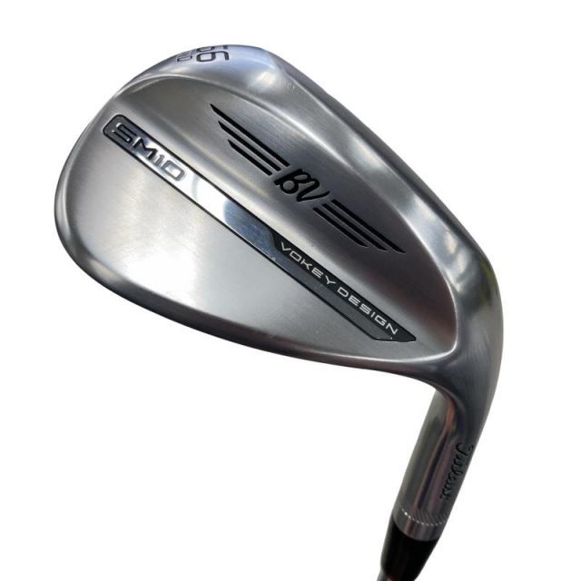 【中古】 タイトリスト VOKEY SPIN MILLED SM10 ツアークロム 56°/12°D ウェッジ WG BV 105 (フレックスその他) メンズ 男性用 右利き 右用 Cランク ゴルフクラブ