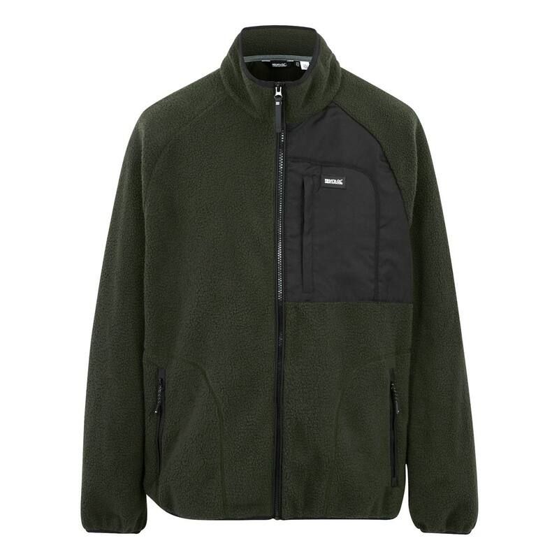 レガッタ レディース アウター ジャケット・ブルゾン フリース Regatta Mens Frankie Borg Fleece Jacket Darkhaki カーキ