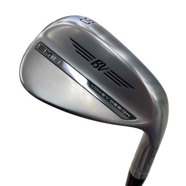【中古】 タイトリスト VOKEY SPIN MILLED SM10 ツアークロム 50°/12°F ウェッジ WG BV 105 (フレックスその他) メンズ 男性用 右利き 右用 Cランク ゴルフクラブ