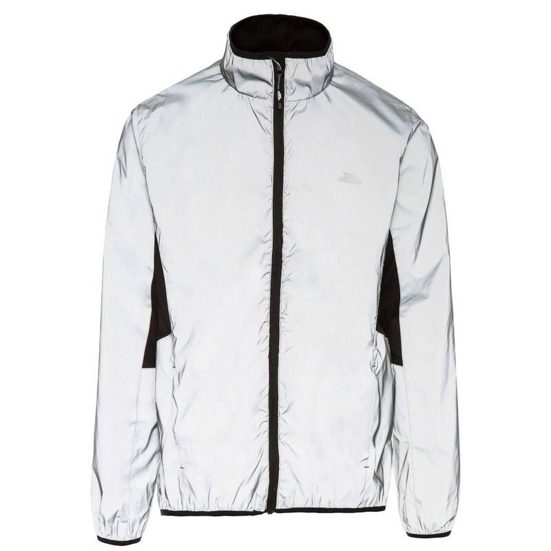 トレスパス レディース アウター ジャケット・ブルゾン Trespass Mens Zig Reflective Active Jacket Silvereflective シルバー