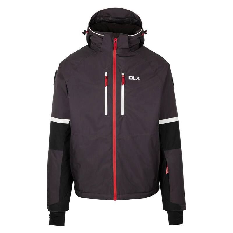 トレスパス レディース アウター ジャケット・ブルゾン Trespass Mens Mackle DLX Ski Jacket Dark Grey グレー