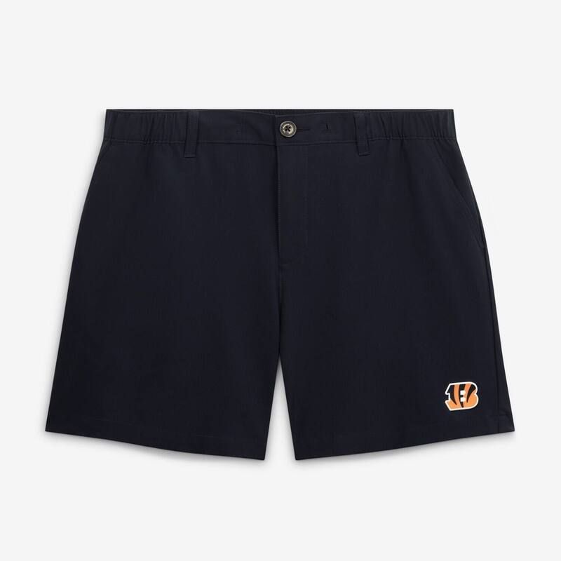 チャビーズ レディース ボトムス ハーフパンツ・ショーツ ショートパンツ Mens Chubbies Black Cincinnati Bengals Everywear Shorts Bng Black ブラック