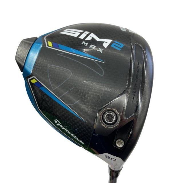 【中古】 テーラーメイド SIM2 MAX 9° ドライバー DR Speeder 661 EVOLUTION VII (フレックスS) メンズ 男性用 右利き 右用 Cランク ゴルフクラブ