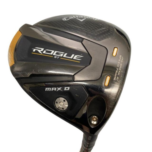 【中古】 キャロウェイ ROGUE ST MAX D 10.5° ドライバー DR VENTUS 5 for CW(ROGUE ST DR) (フレックスS) メンズ 男性用 右利き 右用 Dランク ゴルフクラブ